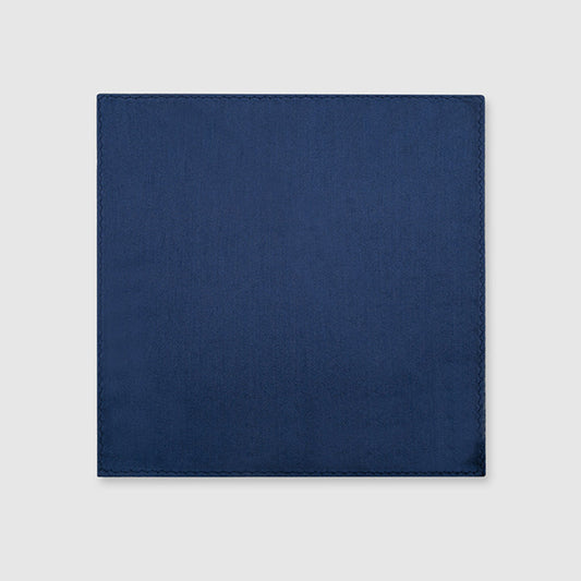 Navy Nightfall Pocket Square