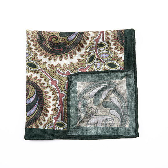 Citrus Euphoria Pocket Square