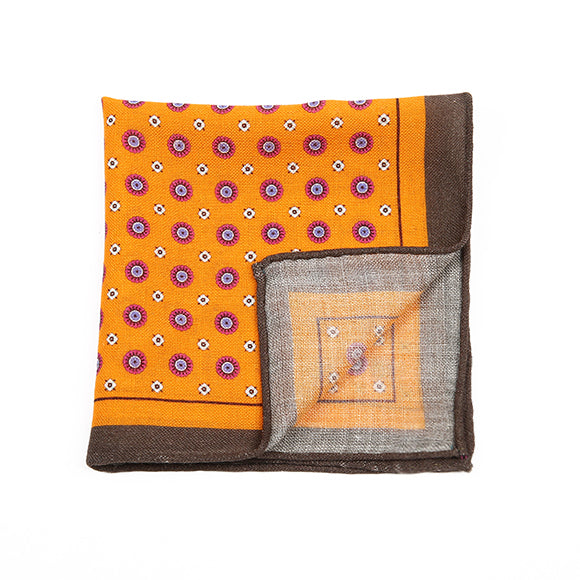 Vivid Spectrum Pocket Square