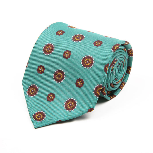 Serene Turquoise Tie