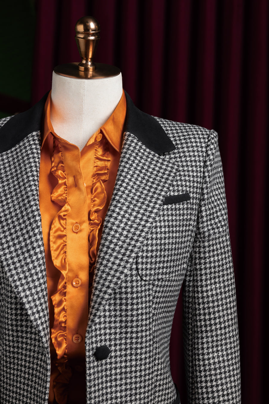 Jordan Custom Black Suit by Self-Made Couture