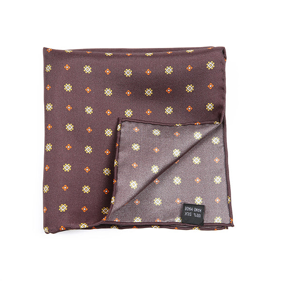 Terra Palette Pocket Square