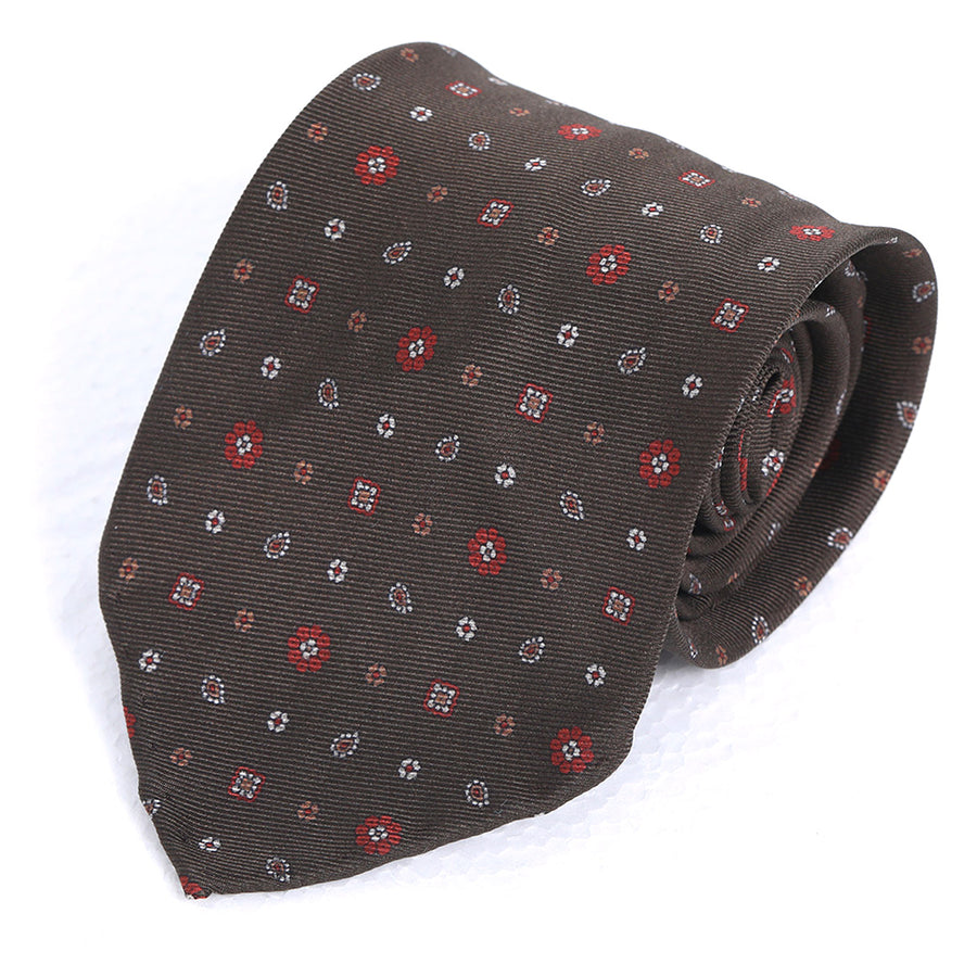 Sunflower Doodle Tie