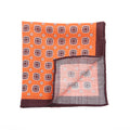 Gilded Elegance Pocket Square