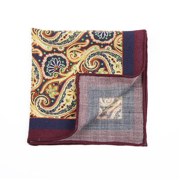 Blossom Blush Pocket Square