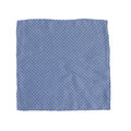 Aqua Lagoon Pocket Square