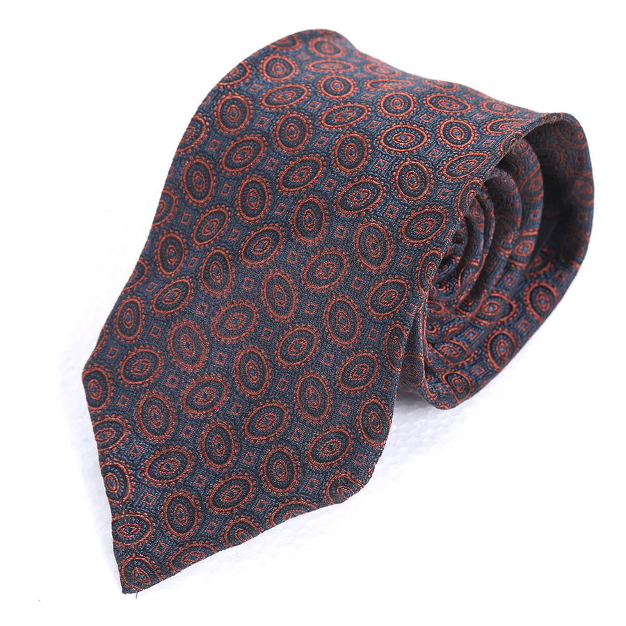 Round Polka Tie