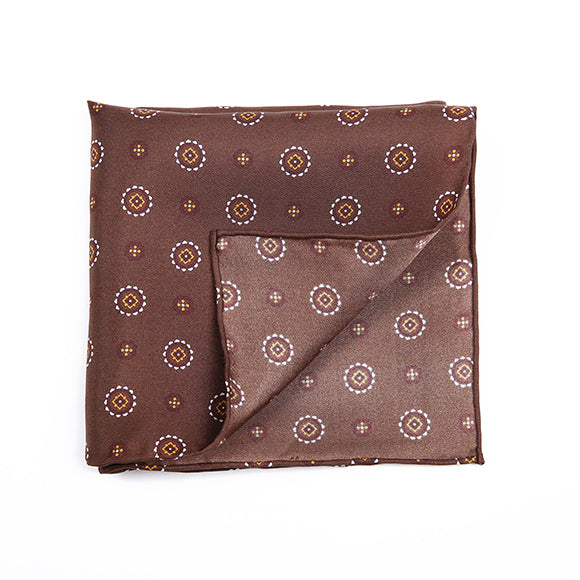 Rustic Whimsy Pocket Square