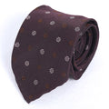 Brown Sunflower Tie