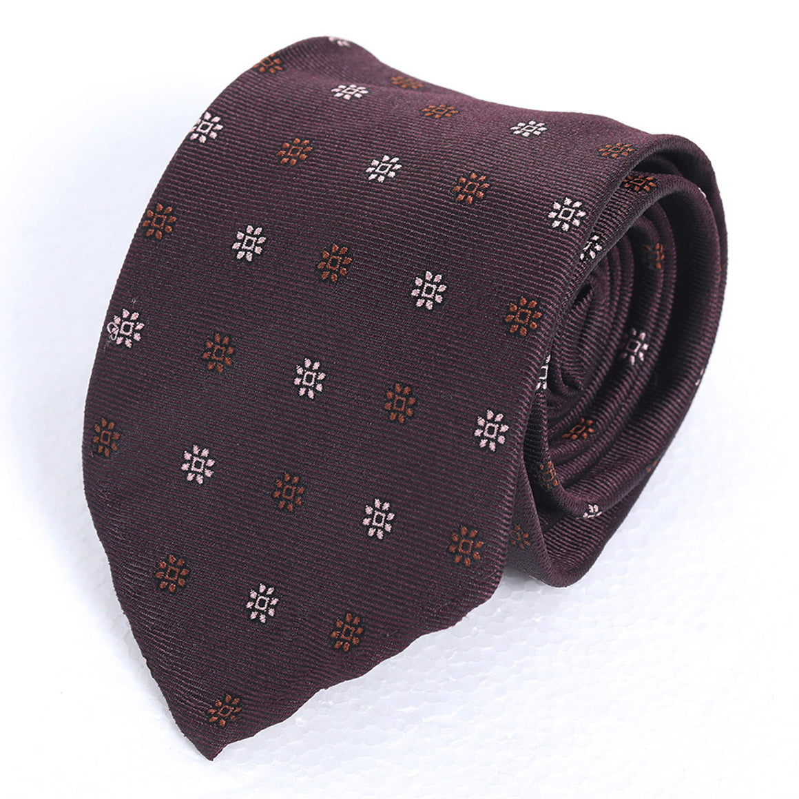 Brown Sunflower Tie