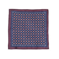 Sapphire Dream Pocket Square