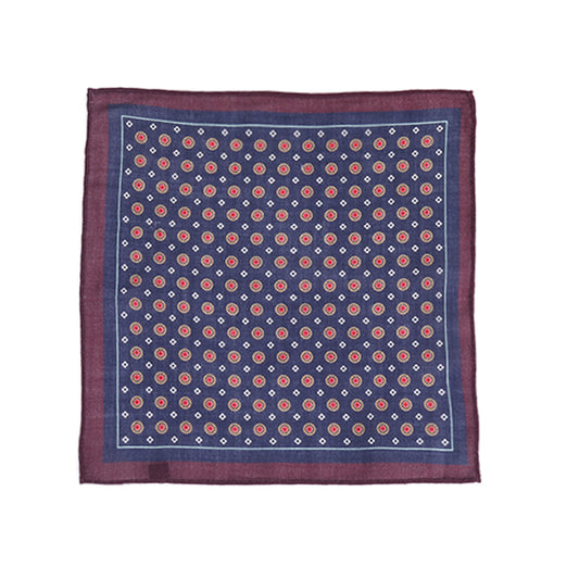Sapphire Dream Pocket Square