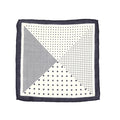 Navy Nebula Pocket Square