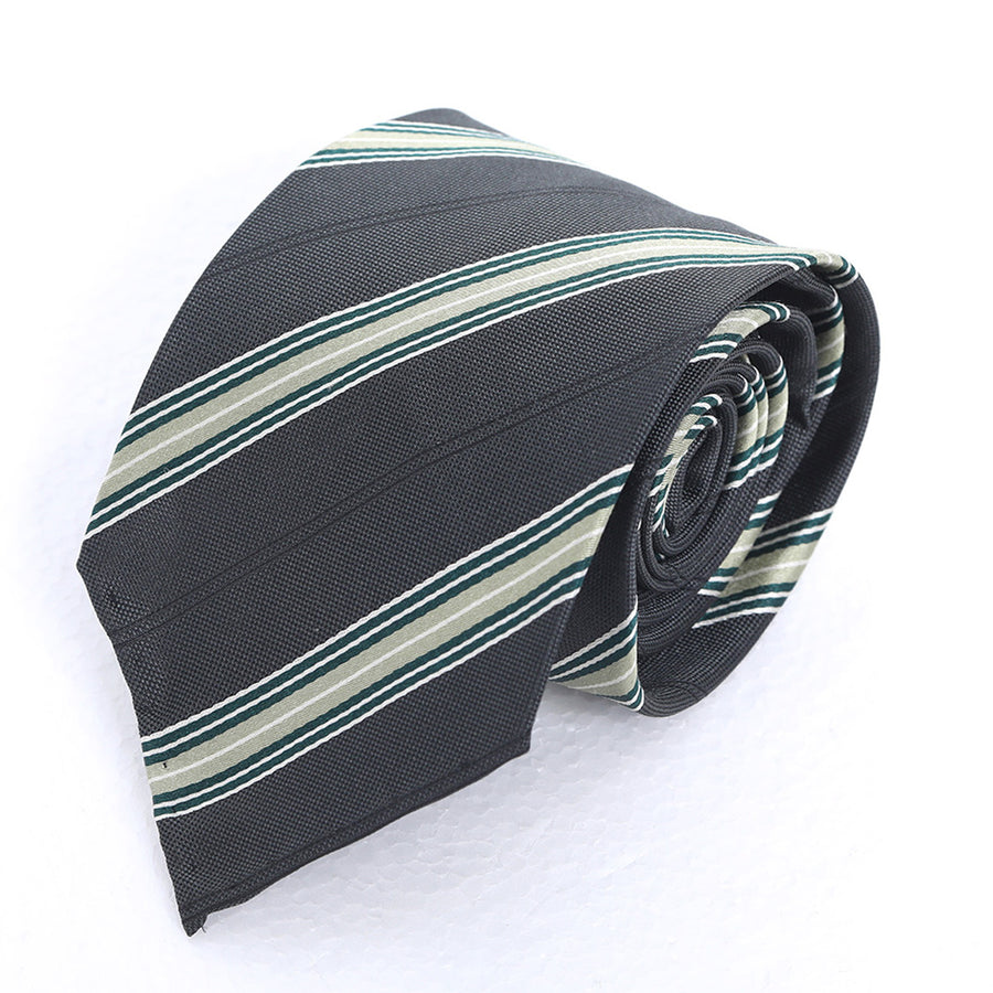 Grey Stripes Tie