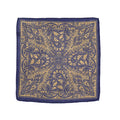 Golden Aria Pocket Square