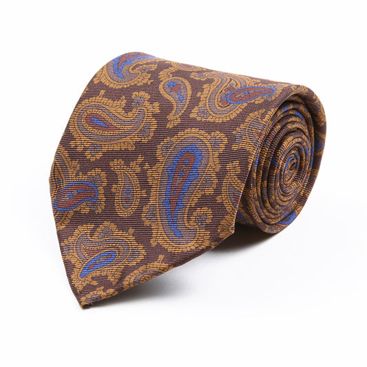 Brown Artistry Tie
