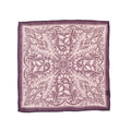 Merlot Majesty Pocket Square
