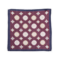 Lavender Petals Pocket Square