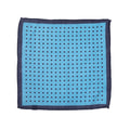 Marine Intrigue Pocket Square
