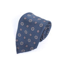 Tan Purple Charm Tie