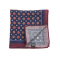 Sunset Geometrics Pocket Square