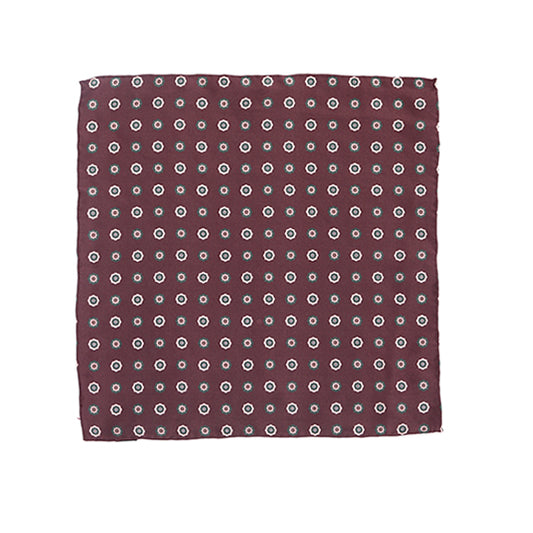 Berry Tapestry Pocket Square