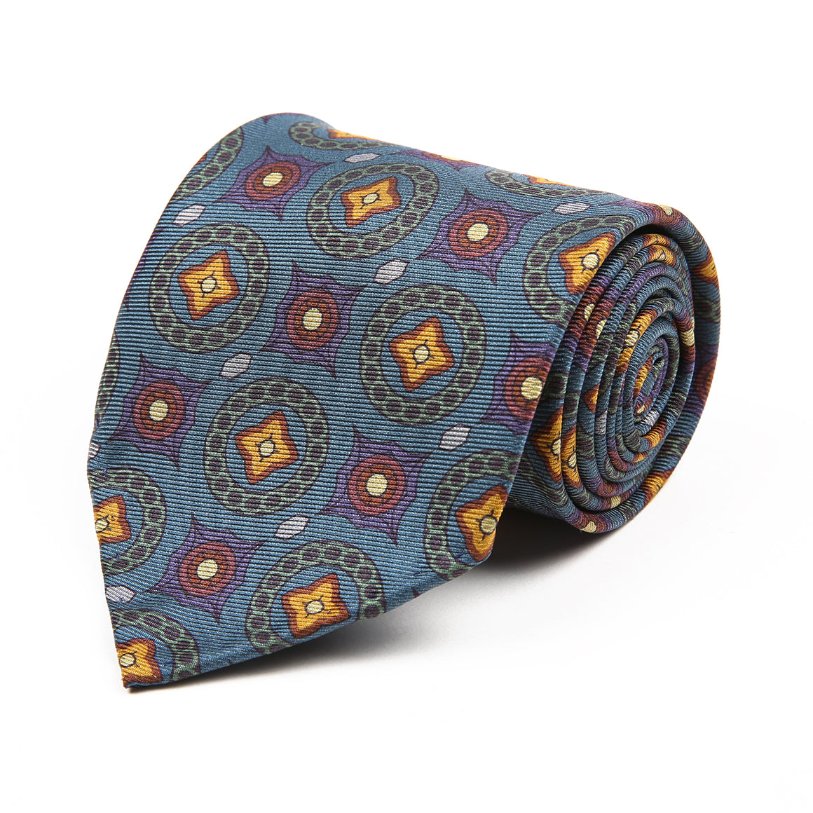 Aqua Splash Elegance Tie