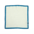Azure Zest Pocket Square