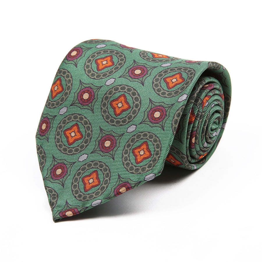 Green Twist Tie