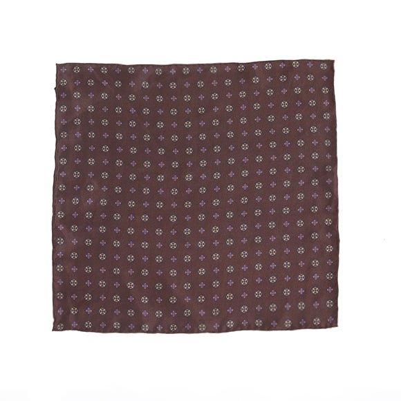 Chestnut Symphony Pocket Square