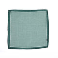 Verdant Forest Pocket Square