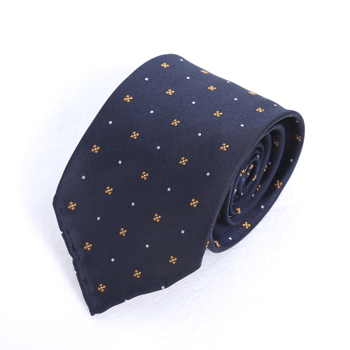 Blue Dot Detail Tie