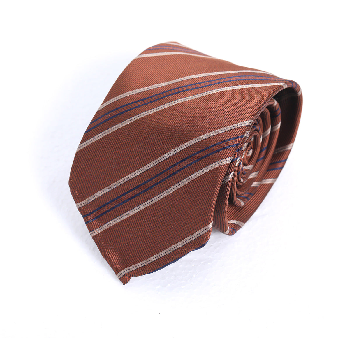 Orange Stripe Tie