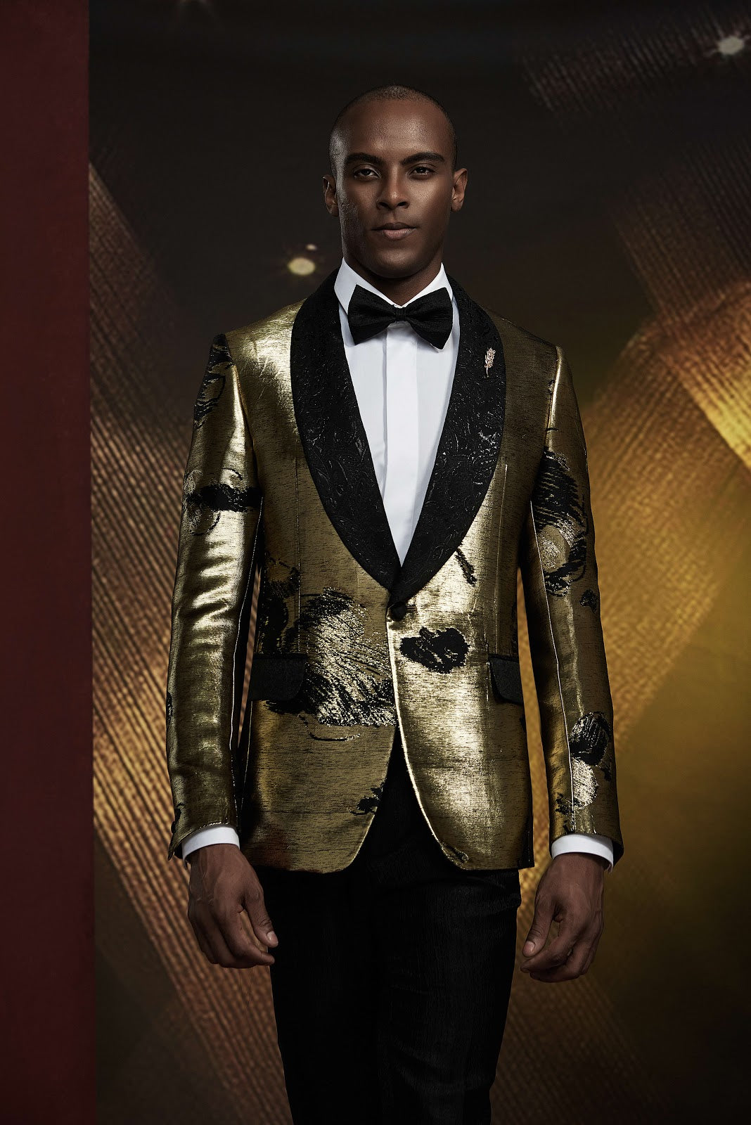 BELVEDERE Custom Tuxedo by Self-Made Couture
