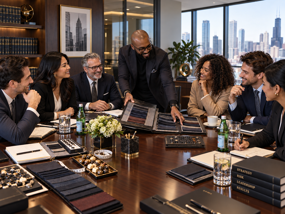 Request a Corporate Experience.