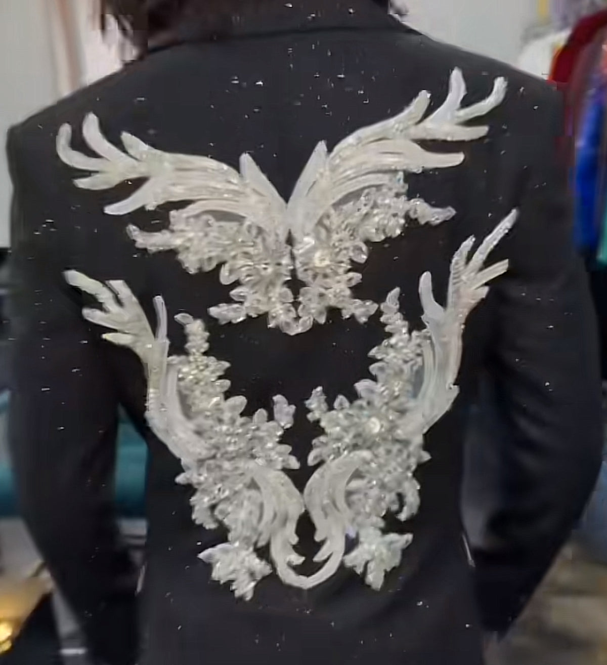 Back Embellishments