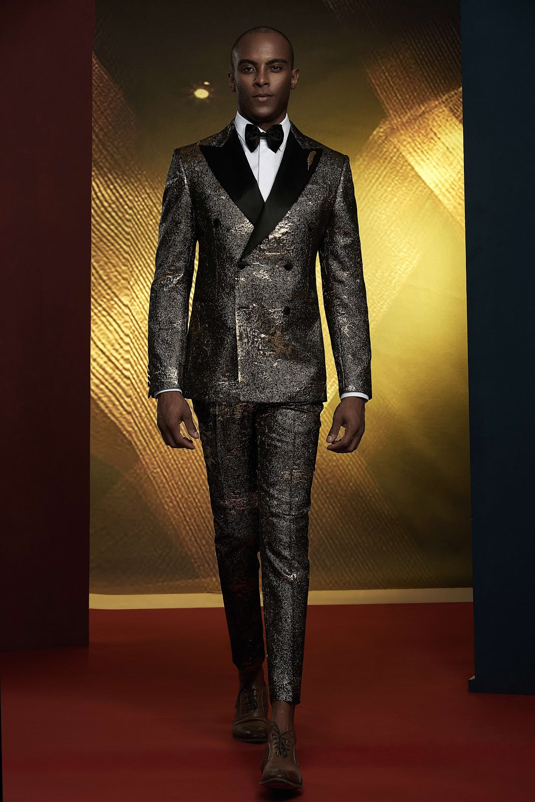 GERALD Custom Tuxedo by Self-Made Couture