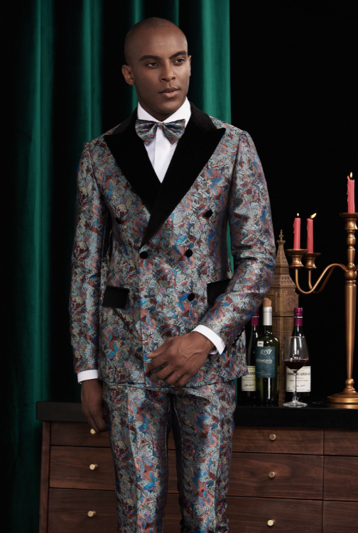 HARLEM Custom Tuxedo by Self-Made Couture