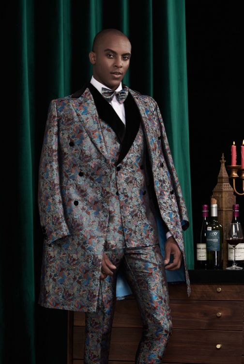 HARLEM Custom Tuxedo by Self-Made Couture