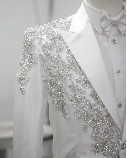 Right Sleeve Embellishments