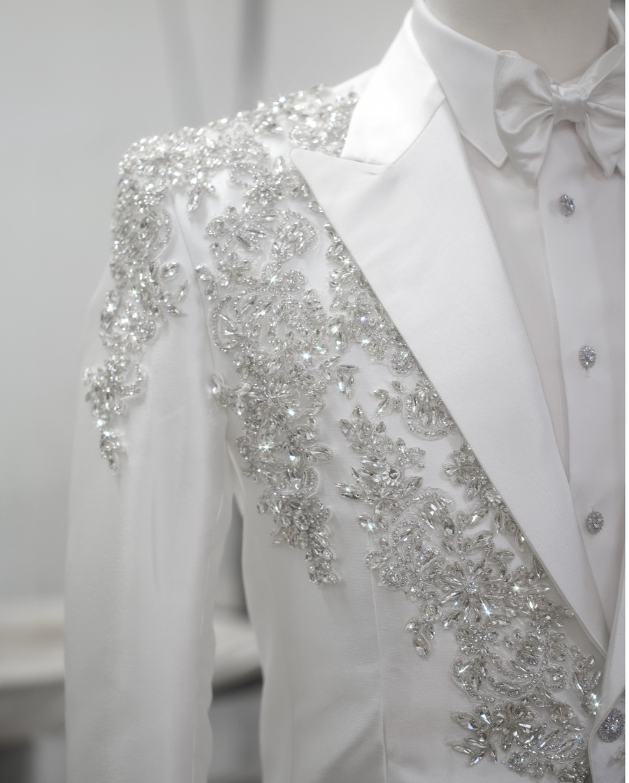 Right Sleeve Embellishments