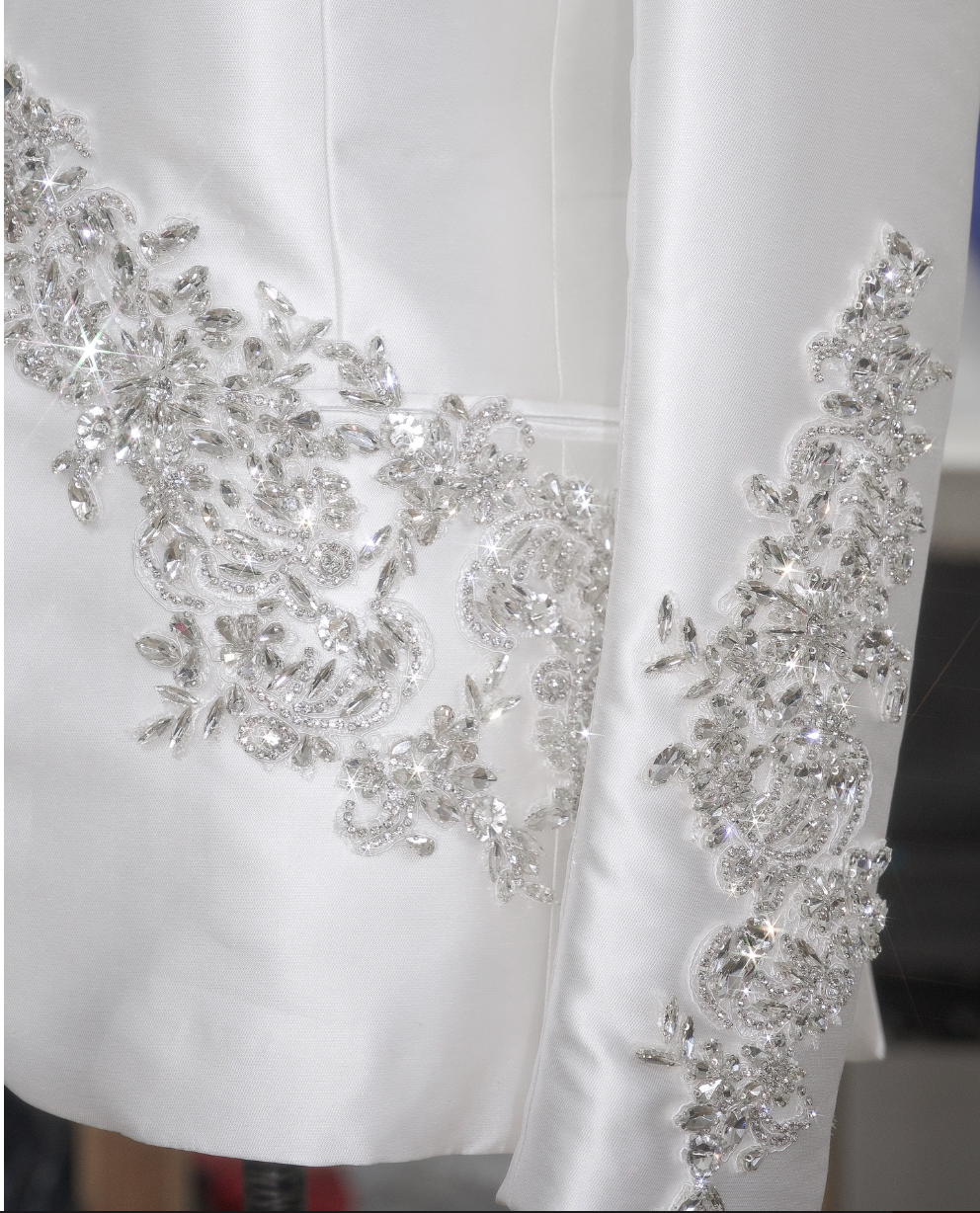 Left Sleeve Embellishments