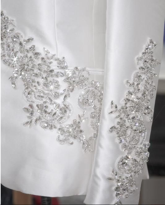 Left Sleeve Embellishments