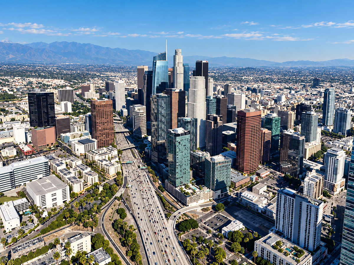 Los Angeles Showroom.