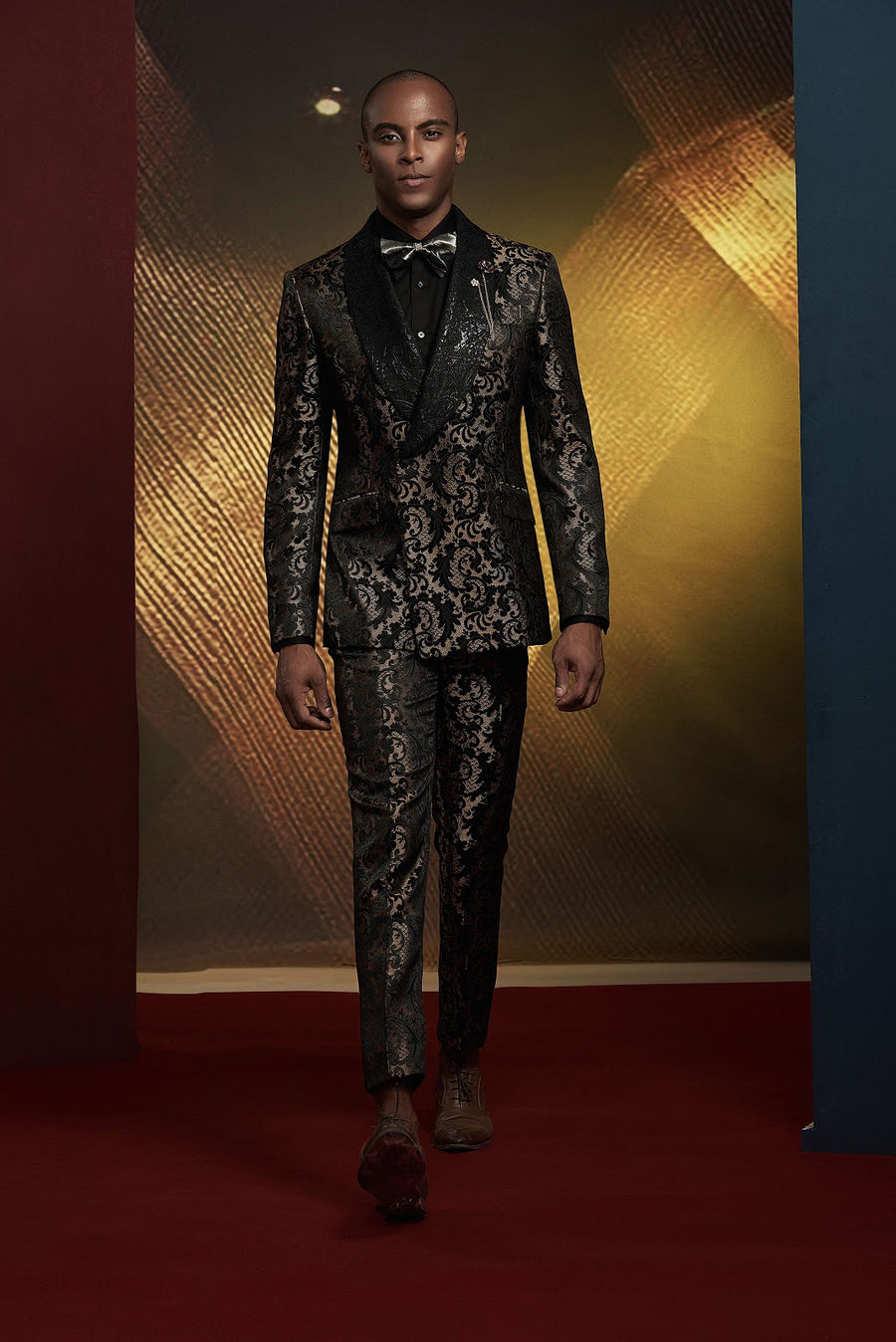 LUTHER Custom Tuxedo by Self-Made Couture