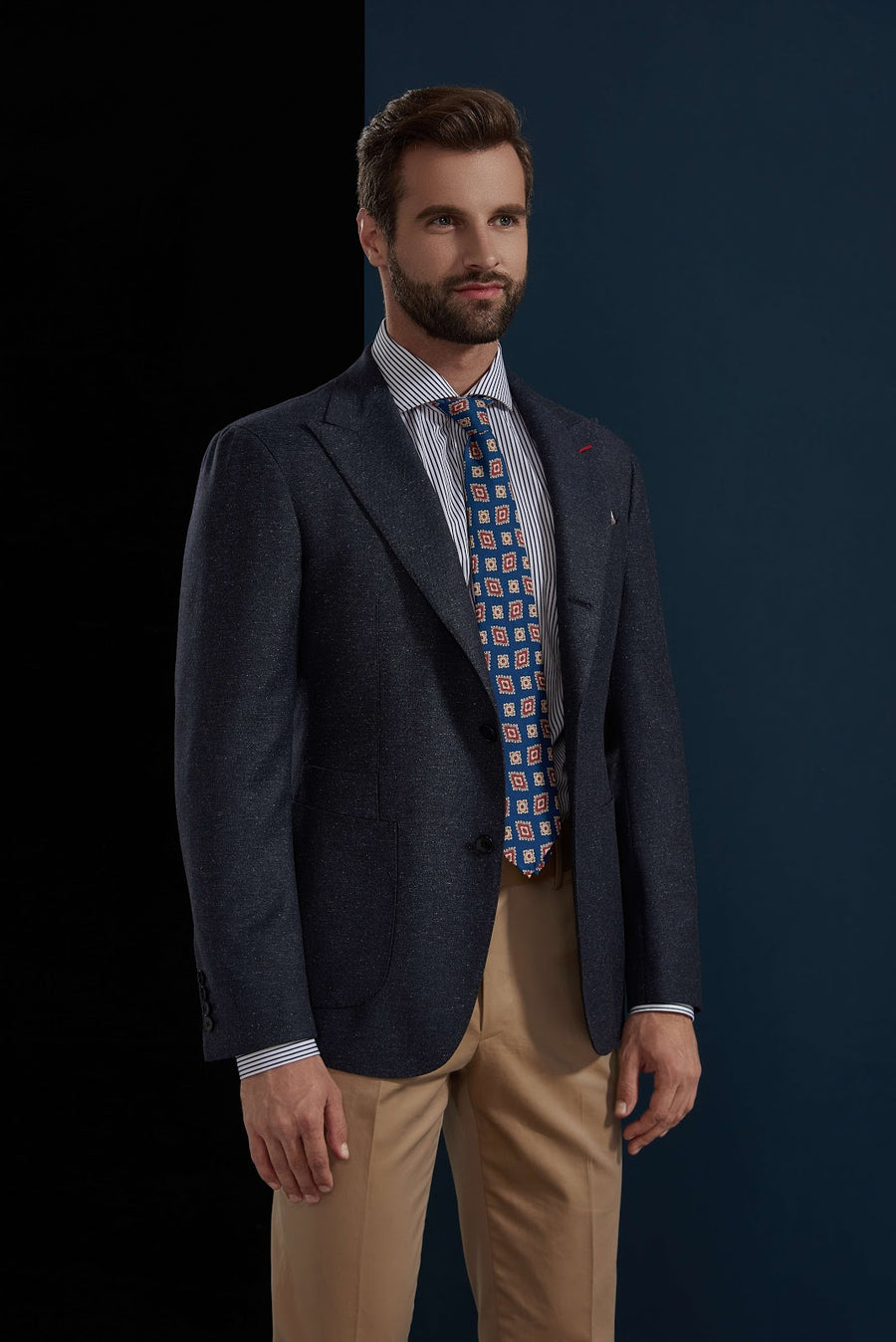 MASON Custom Suit by Self-Made Couture