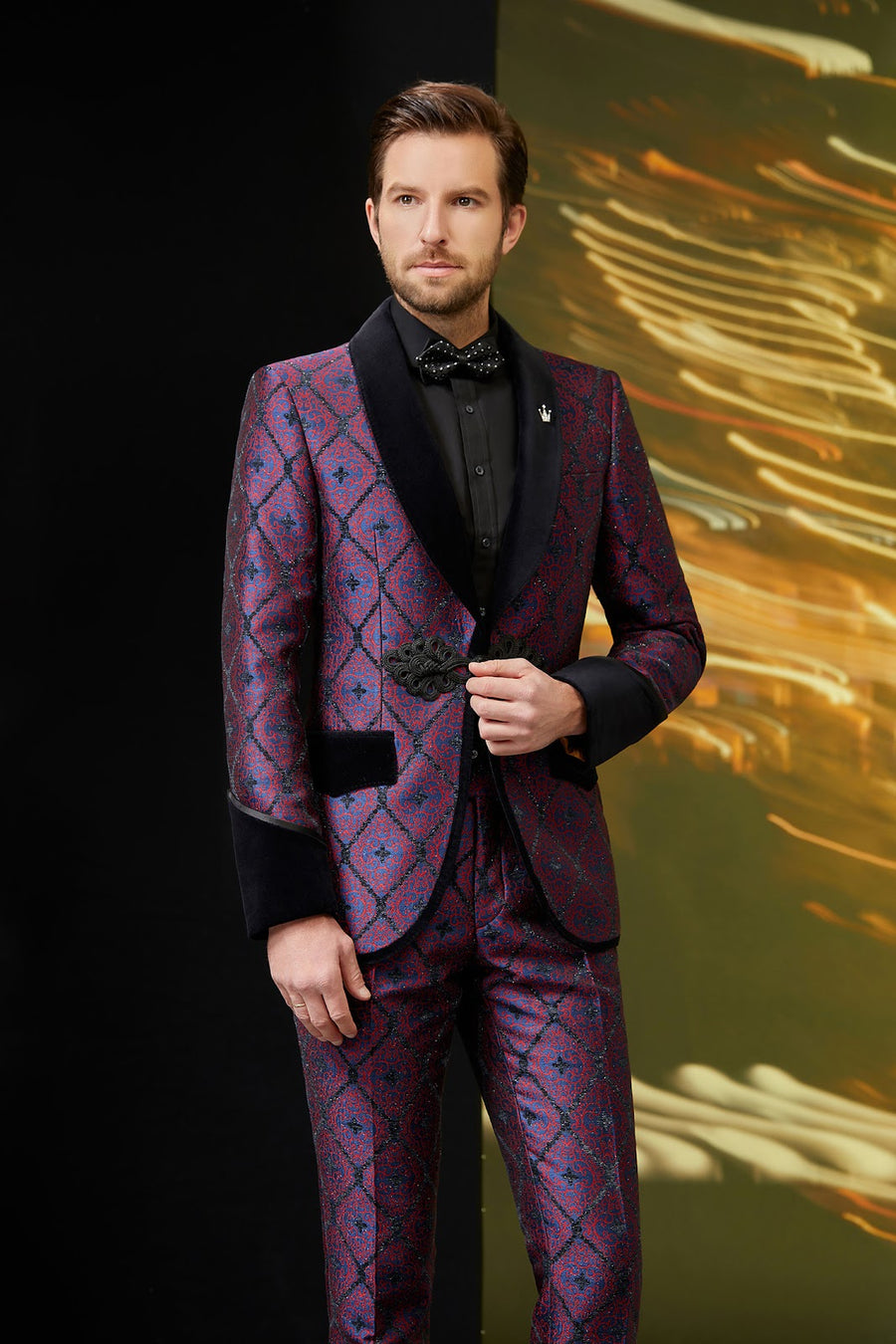 ROGERS Custom Tuxedo by Self-Made Couture