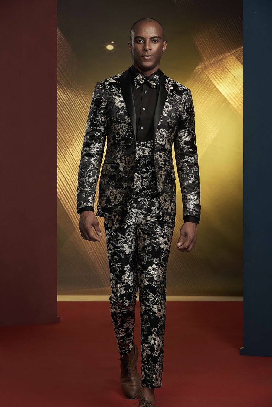 SULLIVAN Custom Tuxedo by Self-Made Couture