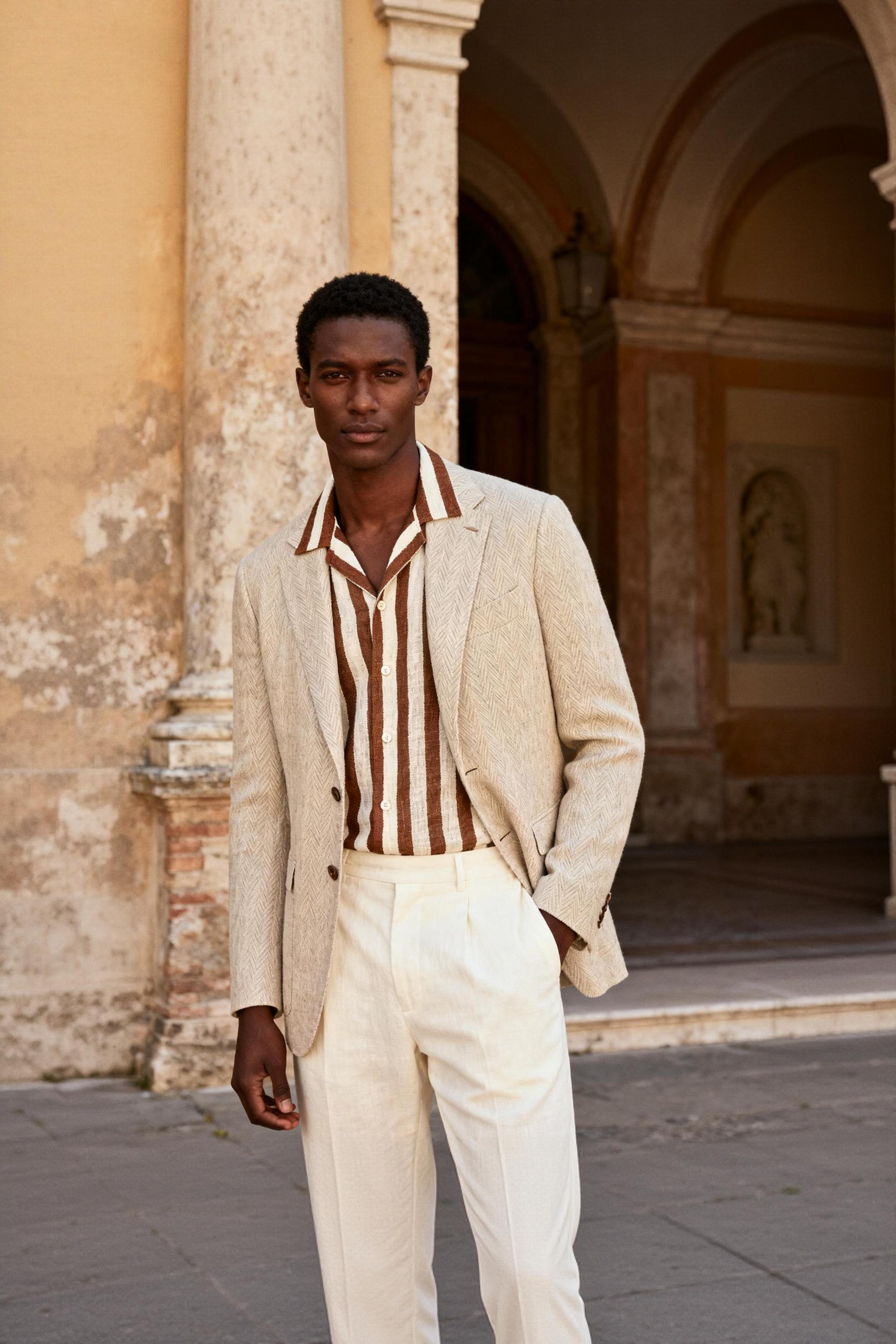 ORSON ivory and cream look