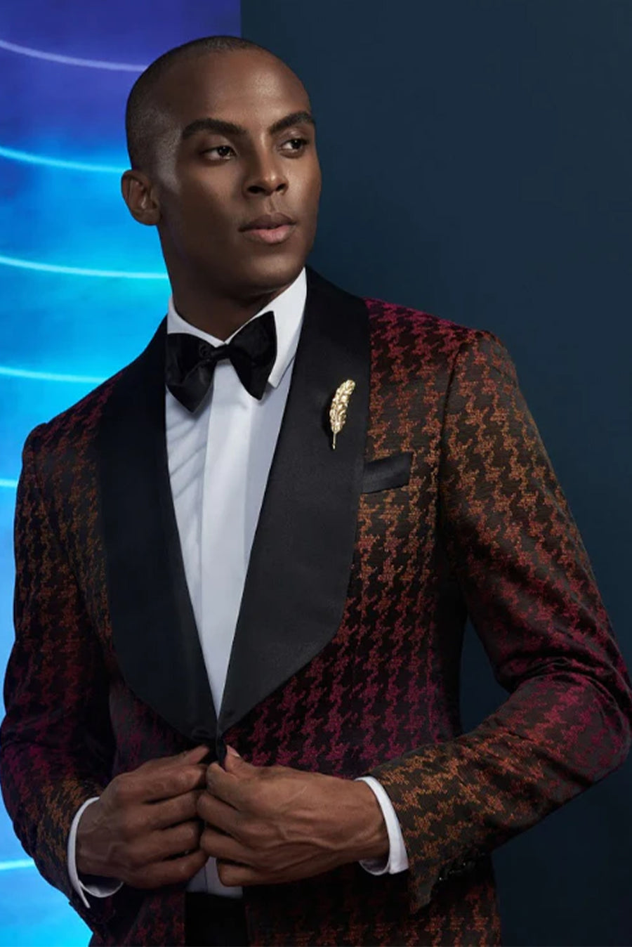 JOHNSON Custom Tuxedo by Self-Made Couture